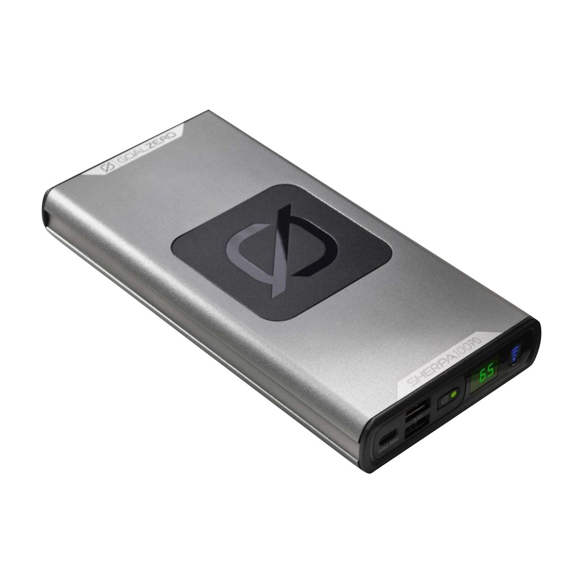 Goal Zero Sherpa 100 PD Powerbank Wiresless Qi Charging 14,8 V 6,4 Ah + Lighthouse Mini LED 210 Lumen