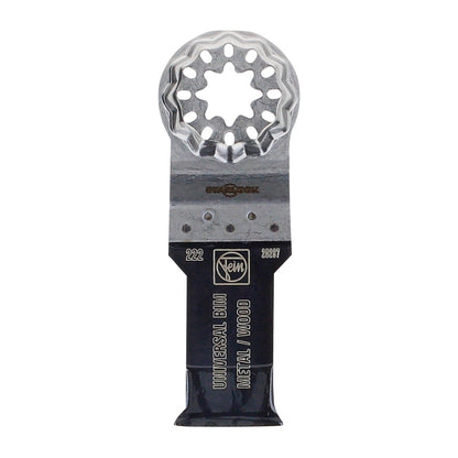 Fein E-Cut Universal Starlock Sägeblatt 55 x 28 mm 10 Stück ( 63502222240 ) Bi-Metall