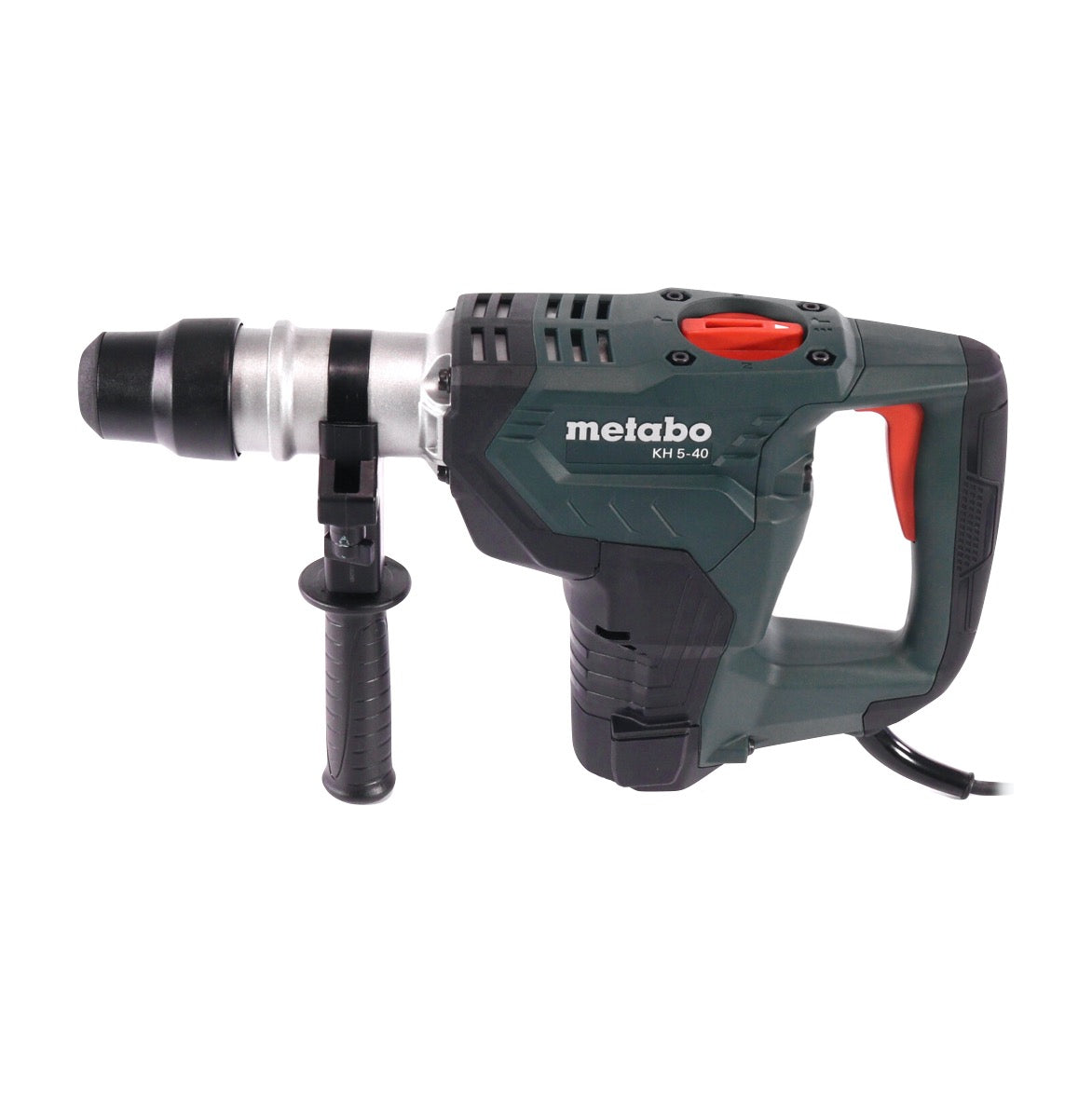 Metabo KH 5-40 Kombihammer Set 1100 W 7,1 J SDS Max ( 691057000 ) + Meißel Set 5 tlg. + Koffer