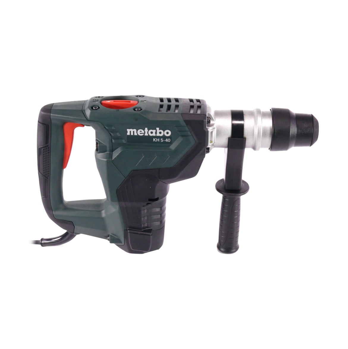 Metabo KH 5-40 Kombihammer Set 1100 W 7,1 J SDS Max ( 691057000 ) + Meißel Set 5 tlg. + Koffer