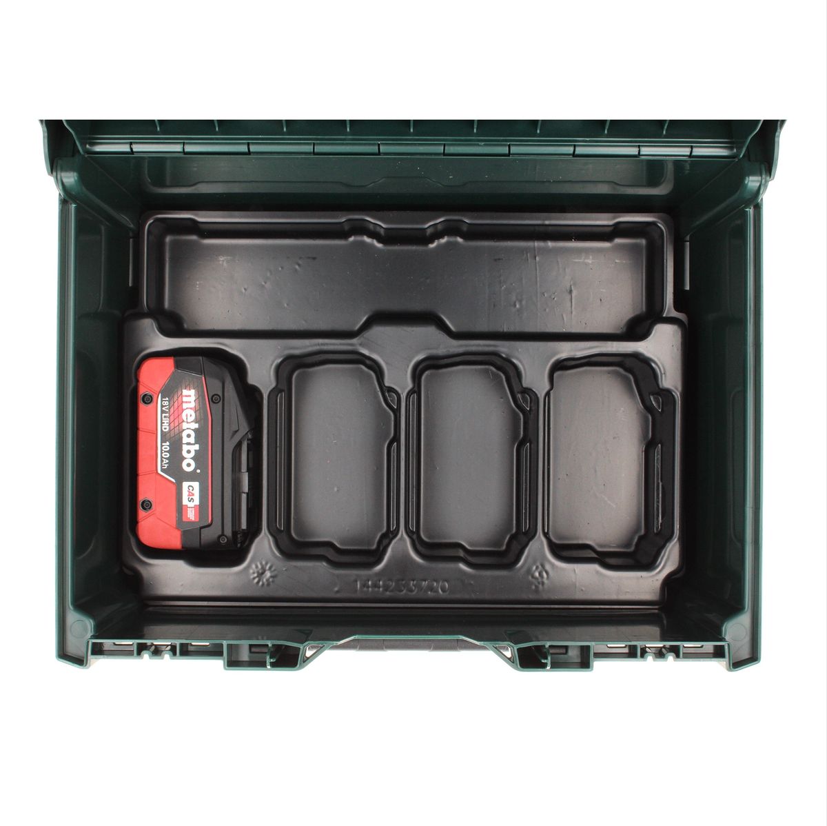 Kit de base Metabo 1x batterie 18 V 10,0 Ah LIHD + metaBOX - sans chargeur