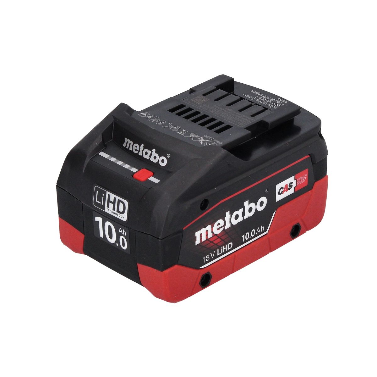 Metabo Basis Set 1x Akku 18 V 10,0 Ah LIHD + metaBOX - ohne Ladegerät