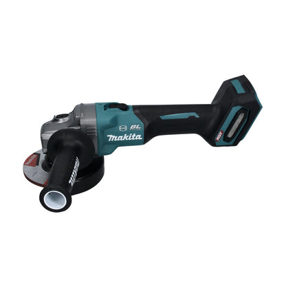 Makita GA 005 GM101 Akku Winkelschleifer 40 V max. 125 mm Brushless  XGT + 1x Akku 4,0 Ah + Ladegerät + Absaughaube + Makpac