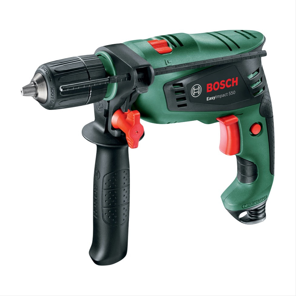 Perceuse à percussion Bosch Easyimpact 5500 550 W + mallette (0603130006)