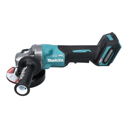 Makita GA 013 GZ01 Akku Winkelschleifer 40 V max. 125 mm Brushless  XGT + Absaughaube + Makpac - ohne Akku, ohne Ladegerät