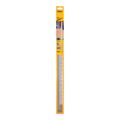 DeWalt DT2979 Alligator-Spezialsägeblatt 430 mm HSS Dämmstoffblatt ( Glaswolle, Steinwolle, Hanf, Holzwolle)