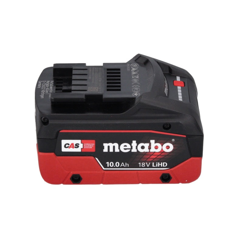 Marteau combiné à batterie Metabo KHA 18 LTX 18 V (600210860) + 1x batterie 10,0 Ah + coffret - sans chargeur