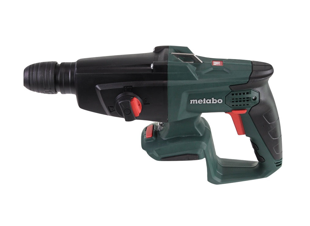 Marteau combiné à batterie Metabo KHA 18 LTX 18 V (600210860) + 1x batterie 10,0 Ah + chargeur + coffret