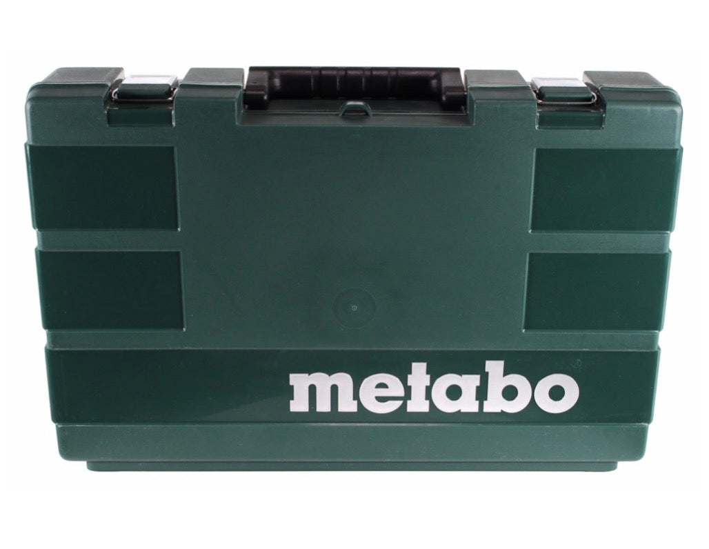 Marteau combiné à batterie Metabo KHA 18 LTX 18 V (600210860) + 2x batteries 10,0 Ah + chargeur + coffret