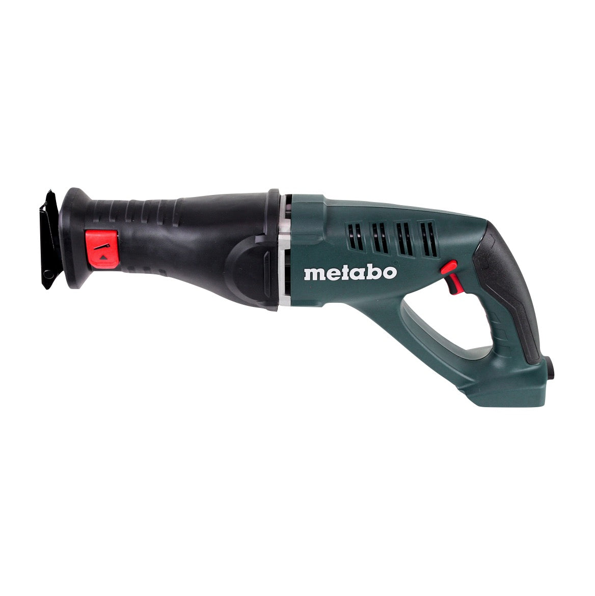 Scie sabre sur batterie Metabo ASE 18 LTX 18 V + 1x batterie 10,0 Ah - sans chargeur