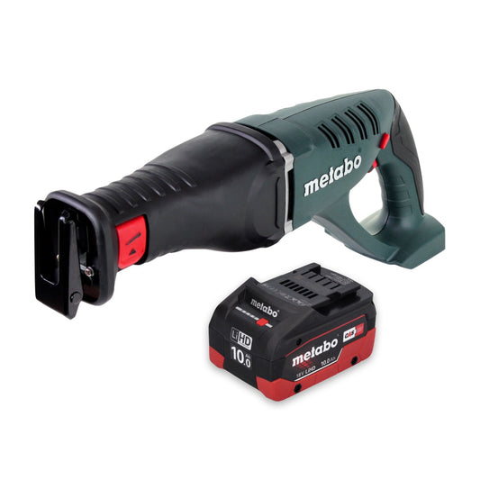 Metabo ASE 18 LTX Akku Säbelsäge 18 V + 1x Akku 10,0 Ah - ohne Ladegerät