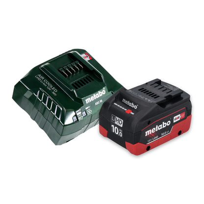 Metabo ASE 18 LTX Akku Säbelsäge 18 V + 1x Akku 10,0 Ah + Ladegerät