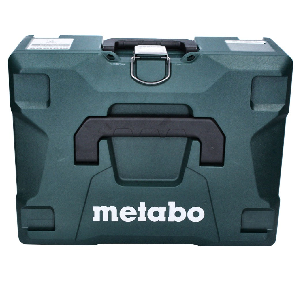 Metabo KHA 18 LTX BL 24 Marteau combiné à batterie Quick 18 V 2,2 J SDS-plus brushless (600211840) + 2x batteries 10,0 Ah + chargeur + MetaLoc