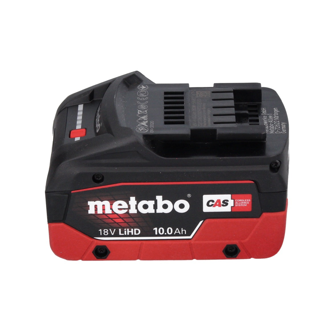 Metabo Power 160-5 18 LTX BL OF Akku Kompressor 18 V 8,0 bar Brushless + 1x Akku 10,0 Ah - ohne Ladegerät