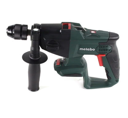 Metabo SBE 18 LTX Akku Schlagbohrmaschine 18 V 24 Nm ( 600845840 ) + 1x 10,0 Ah Akku + MetaLoc - ohne Ladegerät