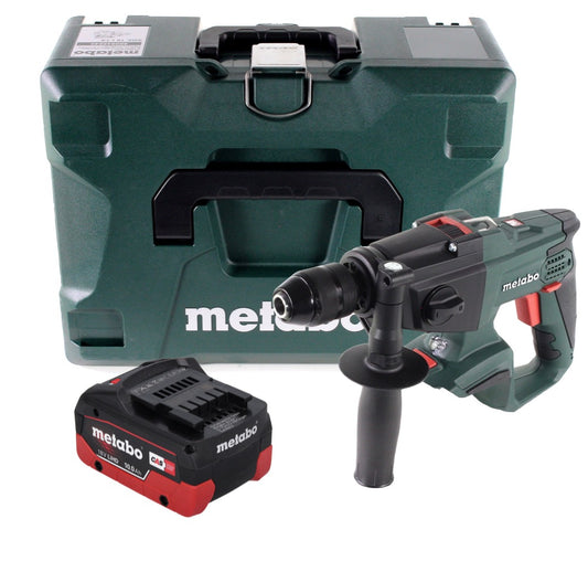 Perceuse à percussion sans fil Metabo SBE 18 LTX 18 V 24 Nm (600845840) + 1x batterie 10,0 Ah + MetaLoc - sans chargeur