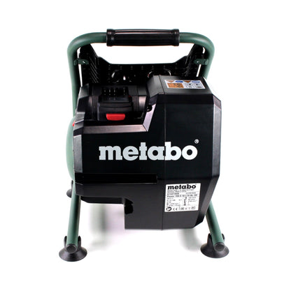 Metabo Power 160-5 18 LTX BL OF Akku Kompressor 18 V 8,0 bar Brushless + 1x Akku 10,0 Ah + Ladegerät