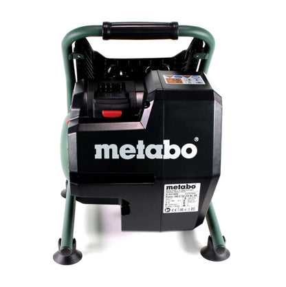 Metabo Power 160-5 18 LTX BL OF Akku Kompressor 18 V 8,0 bar Brushless + 2x Akku 10,0 Ah + Ladegerät
