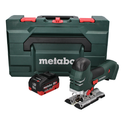 Metabo STA 18 LTX 140 Akku Stichsäge 18 V + 1x Akku 10,0 Ah + metaBOX - ohne Ladegerät