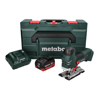 Metabo STA 18 LTX 140 Akku Stichsäge 18 V + 1x Akku 10,0 Ah + Ladegerät + metaBOX