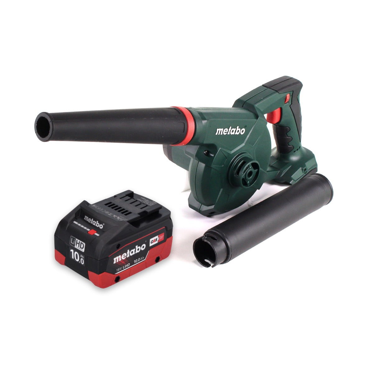 Metabo AG 18 Akku Gebläse 18 V + 1x Akku 10,0 Ah - ohne Ladegerät - Toolbrothers