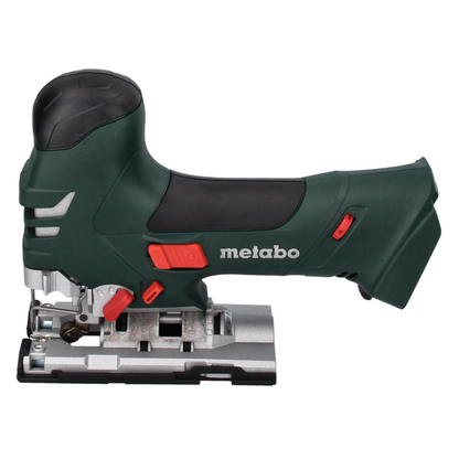 Scie sauteuse Metabo STA 18 LTX 140 avec batterie 18 V + 2x batteries 10,0 Ah + chargeur + métaBOX