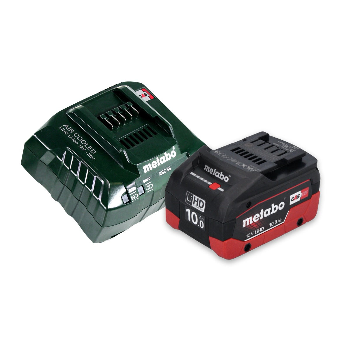 Metabo AG 18 Akku Gebläse 18 V + 1x Akku 10,0 Ah + Ladegerät - Toolbrothers