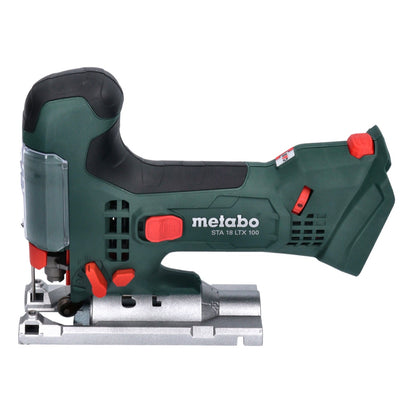 Metabo STA 18 LTX 100 scie sauteuse à batterie 18 V + 1x batterie 10,0 Ah + metaBOX - sans chargeur