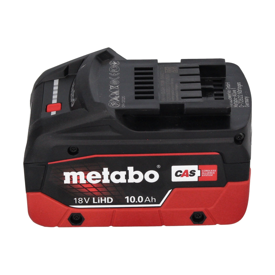 Metabo STA 18 LTX 100 scie sauteuse à batterie 18 V + 1x batterie 10,0 Ah + metaBOX - sans chargeur