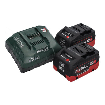 Metabo STA 18 LTX 100 Akku Stichsäge 18 V + 2x Akku 10,0 Ah + Ladegerät + metaBOX - Toolbrothers