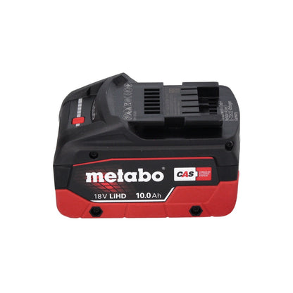 Metabo MKS 18 LTX 58 Akku Metall Handkreissäge 18 V 165 mm + 1x Akku 10,0 Ah + MetaLoc - ohne Ladegerät