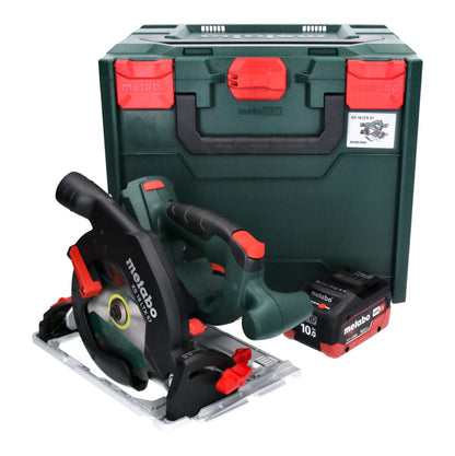 Metabo KS 18 LTX 57 Akku Handkreissäge 18 V 165 mm + 1x Akku 10,0 Ah + metaBOX - ohne Ladegerät - Toolbrothers