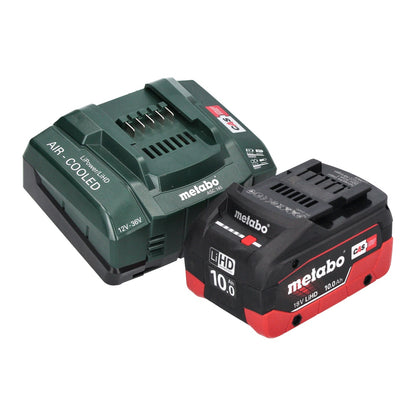 Metabo KS 18 LTX 57 Akku Handkreissäge 18 V 165 mm + 1x Akku 10,0 Ah + Ladegerät + metaBOX - Toolbrothers