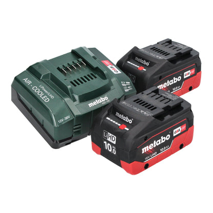 Metabo KS 18 LTX 57 Akku Handkreissäge 18 V 165 mm + 2x Akku 10,0 Ah + Ladegerät + metaBOX - Toolbrothers