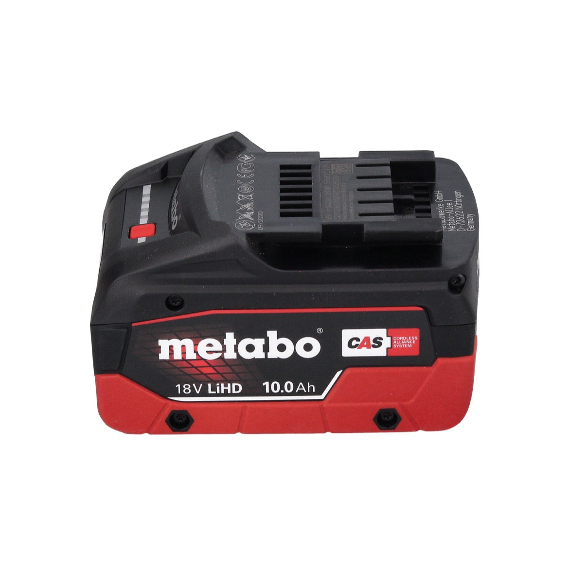 Metabo KT 18 LTX 66 BL Akku Tauchkreissäge 18 V 165 mm + 1x Akku 10,0 Ah + metaBOX - ohne Ladegerät - Toolbrothers