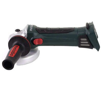 Metabo W 18 LTX 125 Quick Winkelschleifer 18 V 125 mm ( 602174860 ) + 1x 10,0 Ah Akku + Koffer - ohne Ladegerät