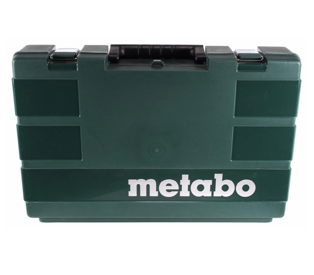 Metabo W 18 LTX 125 Quick Winkelschleifer 18 V 125 mm ( 602174860 ) + 1x 10,0 Ah Akku + Koffer - ohne Ladegerät