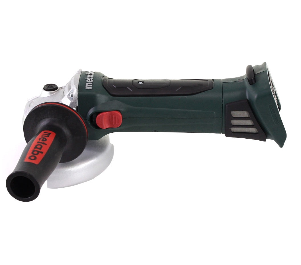 Metabo W 18 LTX 125 Quick Winkelschleifer 18 V 125 mm ( 602174860 ) + 1x 10,0 Ah Akku + Ladegerät + Koffer