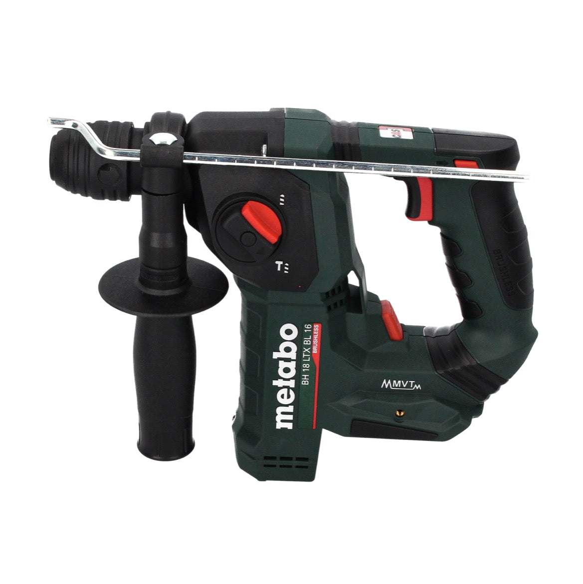 Metabo BH 18 LTX BL 16 Akku Bohrhammer 18 V 1.3 J SDS-plus Brushless + 1x Akku 10,0 Ah + Ladegerät + MetaBOX