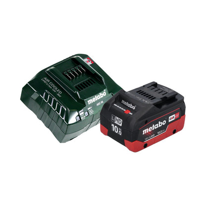 Metabo BH 18 LTX BL 16 Akku Bohrhammer 18 V 1.3 J SDS-plus Brushless + 1x Akku 10,0 Ah + Ladegerät + MetaBOX