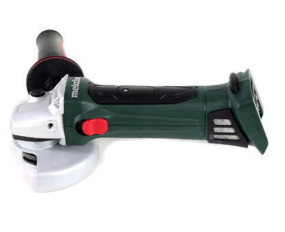 Metabo W 18 LTX 125 Quick Akku Winkelschleifer 18 V 125 mm ( 602174840 ) + 1x 10,0 Ah Akku + MetaLoc - ohne Ladegerät