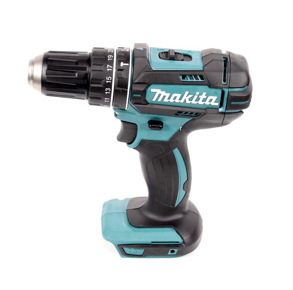 Makita DHP 482 STMX Akku Schlagbohrschrauber 18 V 62 Nm + DHR 202 Akku Kombihammer 18 V 2,0 J SDS Plus + 2x Akku 5,0 Ah + Ladegerät + Makbox Maxi