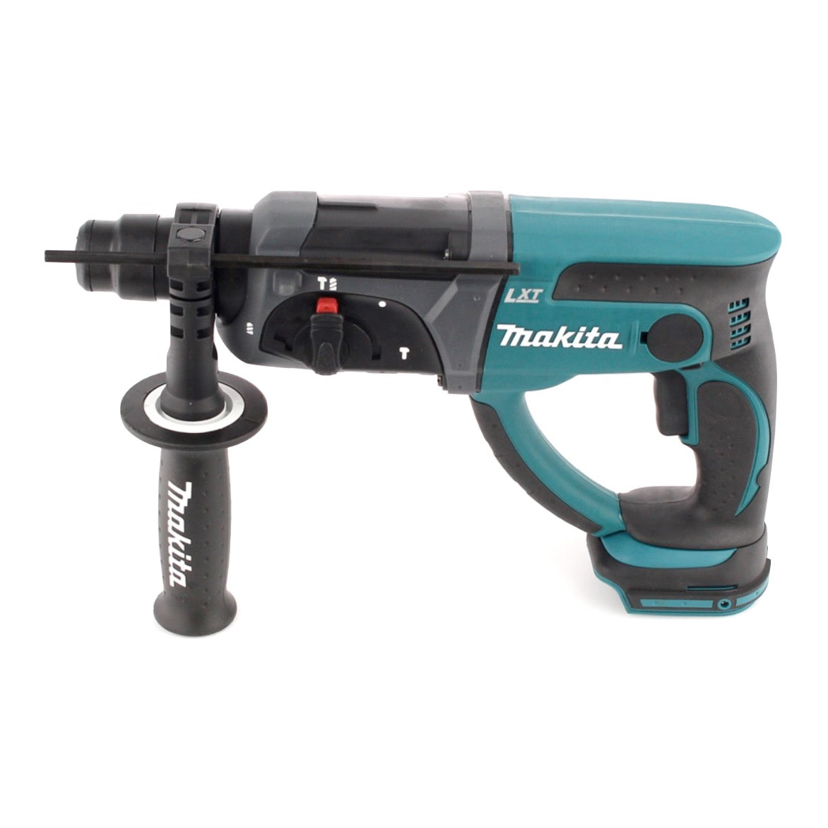 Makita DHP 482 STMX Akku Schlagbohrschrauber 18 V 62 Nm + DHR 202 Akku Kombihammer 18 V 2,0 J SDS Plus + DJR 186 Akku Säbelsäge 18 V + 2x Akku 5,0 Ah + Ladegerät + Makbox Maxi