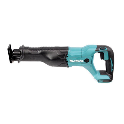 Makita DHP 482 STMX perceuse à percussion sans fil 18 V 62 Nm + meuleuse d'angle sans fil DGA 504 18 V 125 mm sans balais + scie sabre sans fil DJR 186 18 V + 2 batteries 5,0 Ah + chargeur + Makbox Maxi