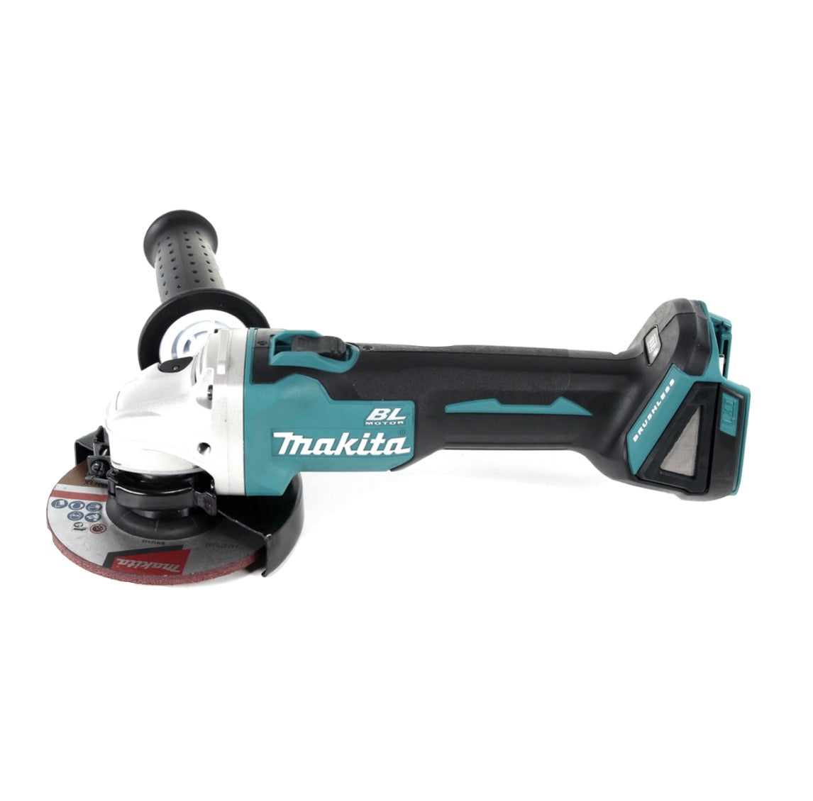 Makita DHP 482 STMX perceuse à percussion sans fil 18 V 62 Nm + meuleuse d'angle sans fil DGA 504 18 V 125 mm sans balais + clé à chocs sans fil DTW 190 18 V 190 Nm 1/2" + 2x batteries 5,0 Ah + chargeur + Makbox Maxi