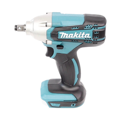 Makita DHP 482 STMX perceuse à percussion sans fil 18 V 62 Nm + meuleuse d'angle sans fil DGA 504 18 V 125 mm sans balais + clé à chocs sans fil DTW 190 18 V 190 Nm 1/2" + 2x batteries 5,0 Ah + chargeur + Makbox Maxi