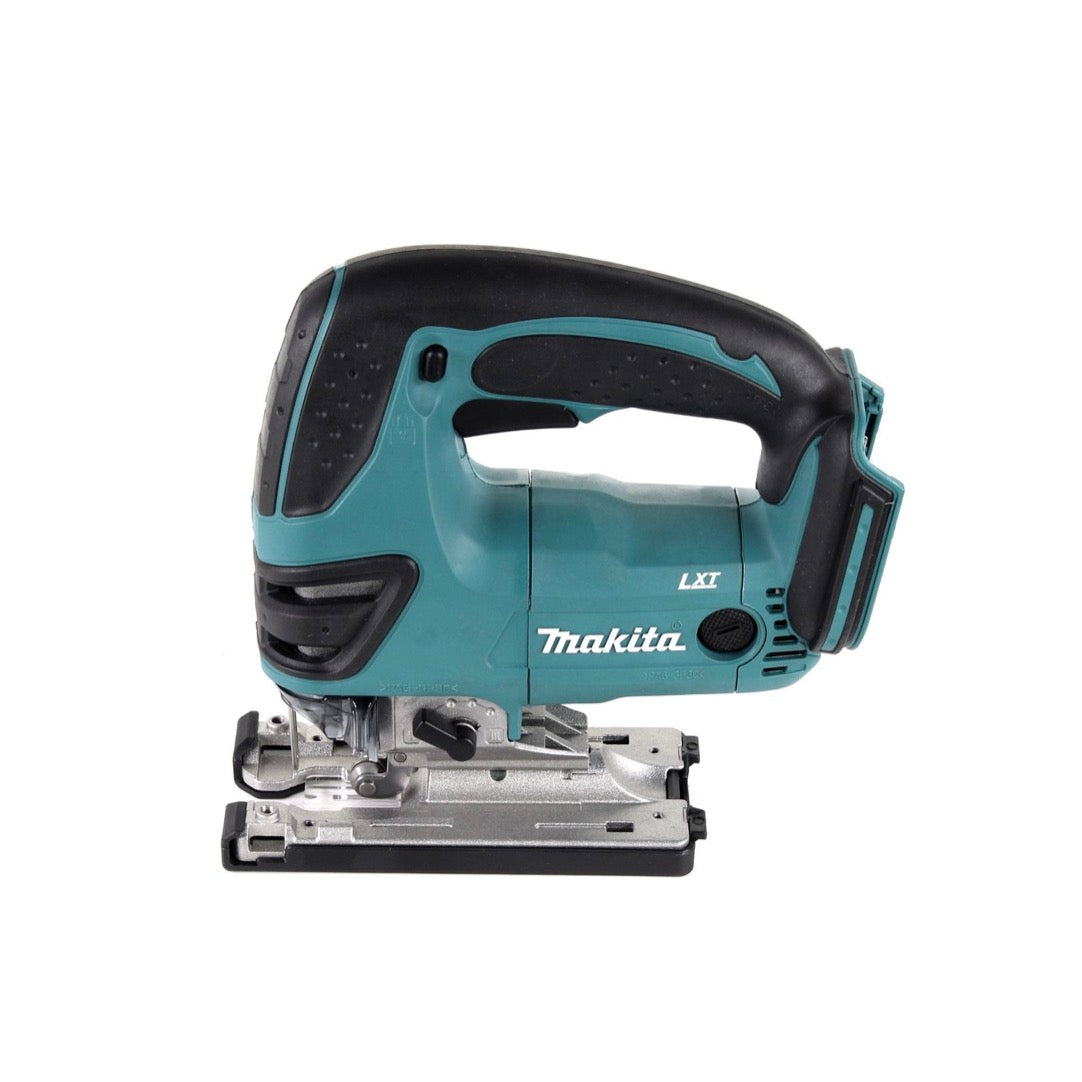 Makita DHP 482 STMX Akku Schlagbohrschrauber 18 V 62 Nm + DJV 180 Akku Stichsäge 18 V + DGA 504 Akku Winkelschleifer 18 V 125 mm Brushless + 2x Akku 5,0 Ah + Ladegerät + Makbox Maxi