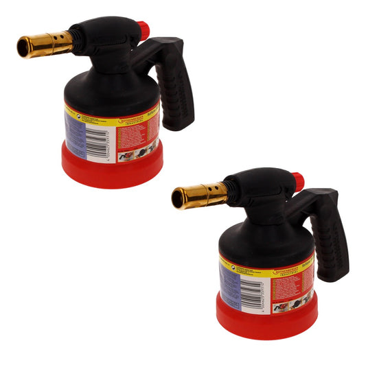 Rothenberger Industrial Set 2x chalumeau piézo RoFlame Premium 650 °C (2x 35931)