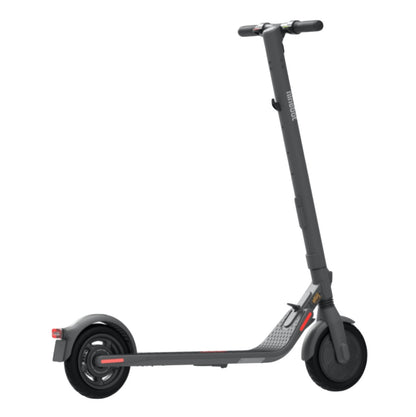 Ninebot by Segway Kick Scooter E25D E-Scooter Elektro Roller 300 W 20 km/h + KickScooter Zahlenschloss + KickScooter Lenkertasche