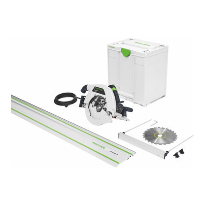 Festool HK 85 EB-Plus-FS Handkreissäge Kappsäge 1900 W 230 mm ( 576138 ) + Sägeblatt HW + Führungsschiene + Systainer - Nachfolger von 574661 - Toolbrothers